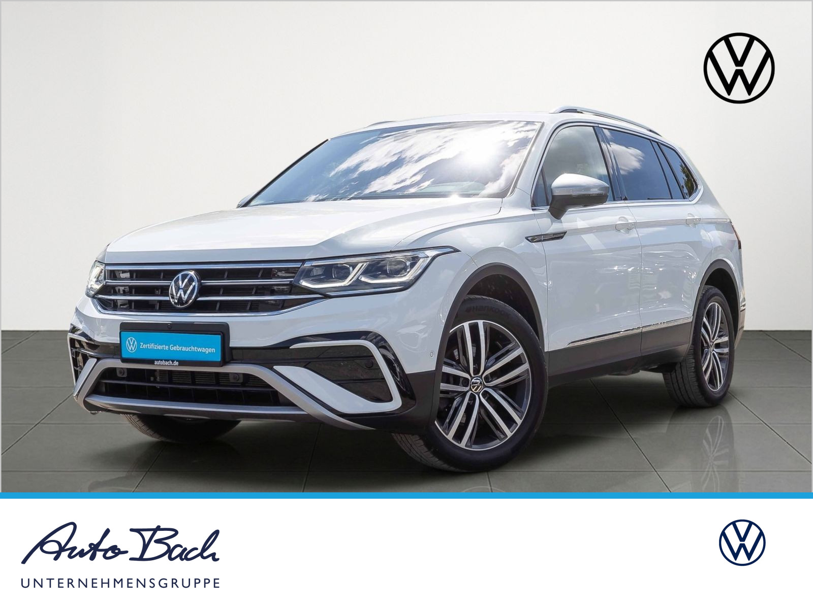 Volkswagen Tiguan Allspace Elegance 2.0TSI 4M DSG Navi Matrix Panorama AHK