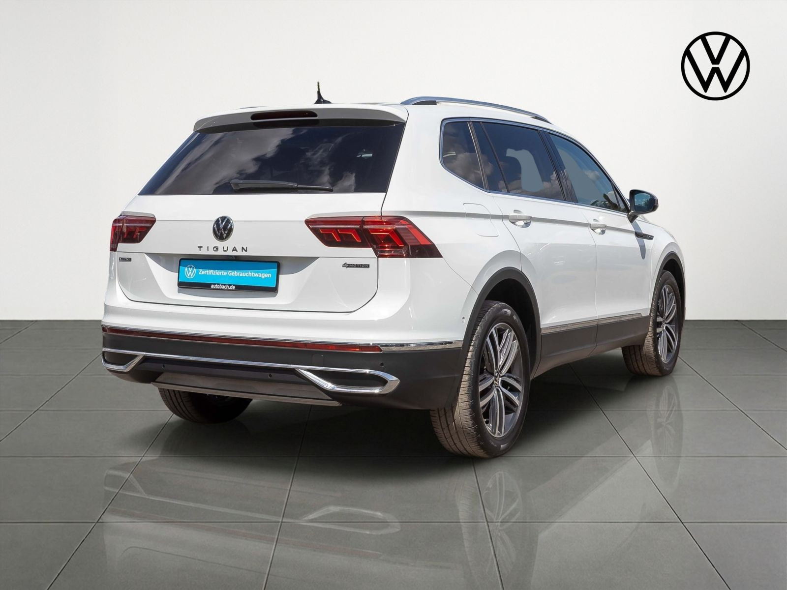 Volkswagen Tiguan Allspace Elegance 2.0TSI 4M DSG Navi Matrix Panorama AHK