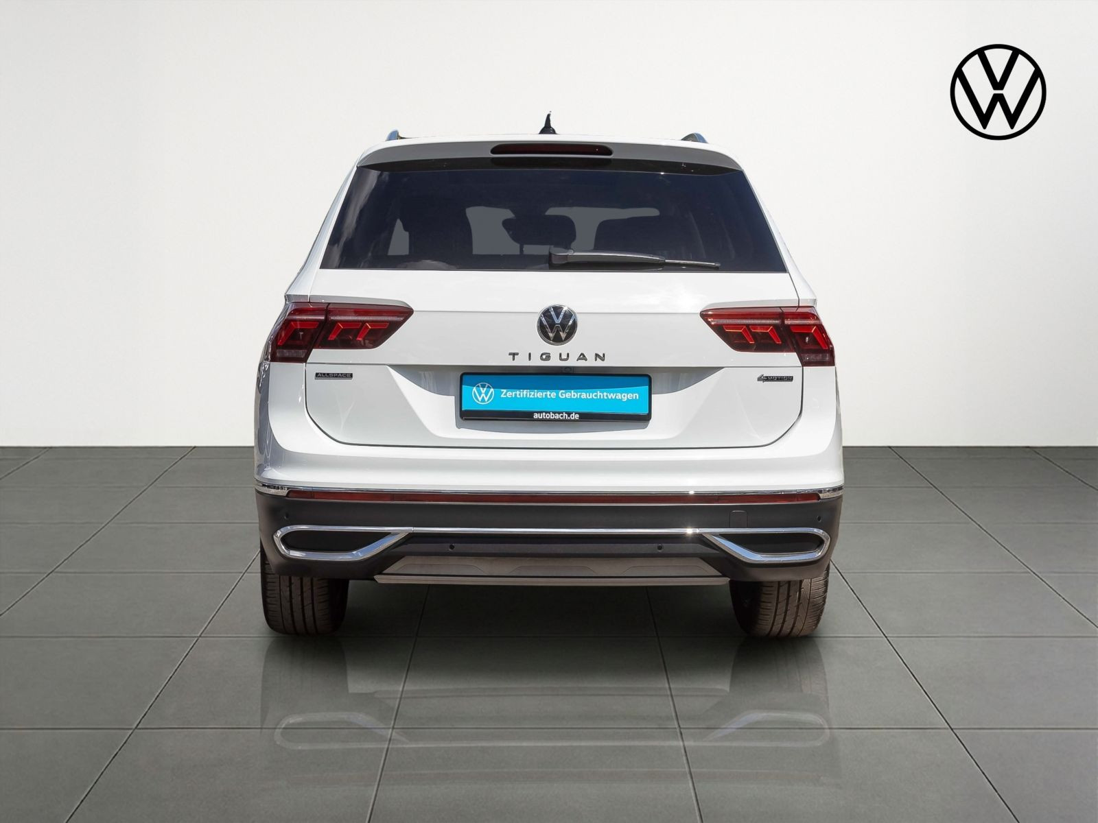 Volkswagen Tiguan Allspace Elegance 2.0TSI 4M DSG Navi Matrix Panorama AHK