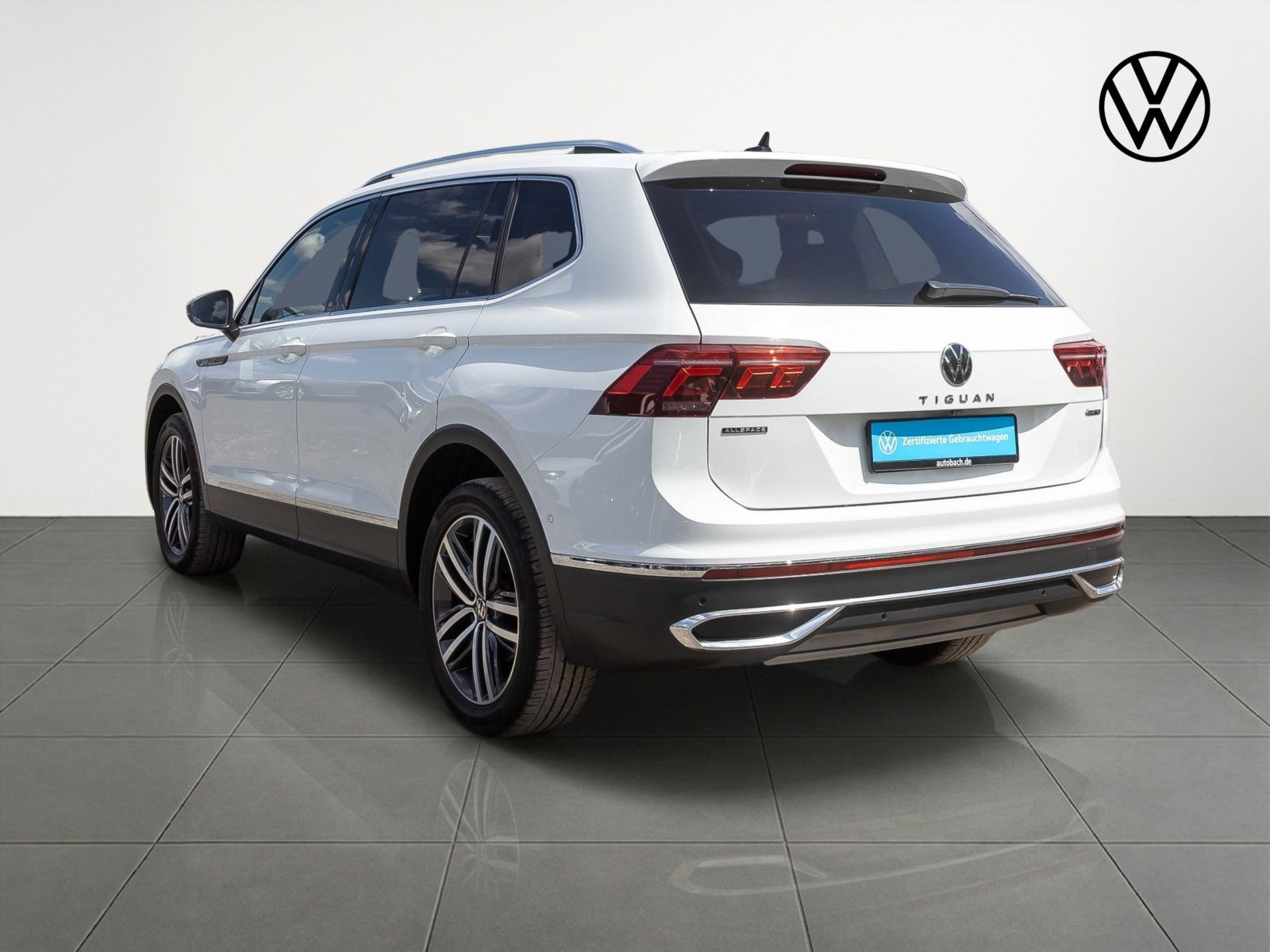 Volkswagen Tiguan Allspace Elegance 2.0TSI 4M DSG Navi Matrix Panorama AHK