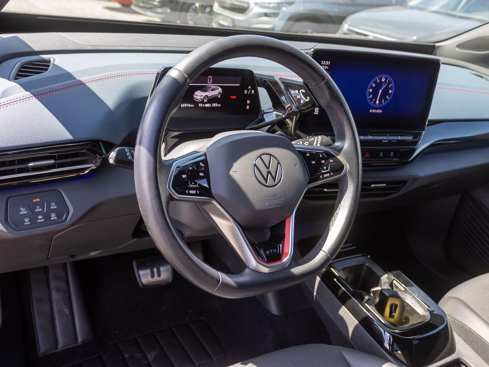 Volkswagen ID.4 GTX 4M Navi Matrix HUD AHK EPH Climatronic