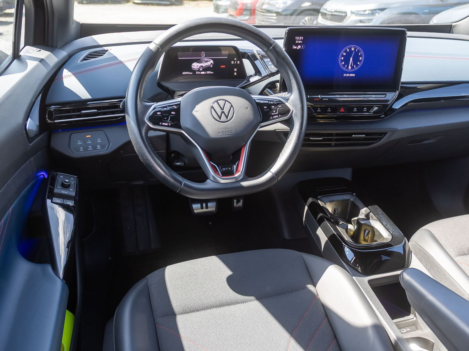 Volkswagen ID.4 GTX 4M Navi Matrix HUD AHK EPH Climatronic