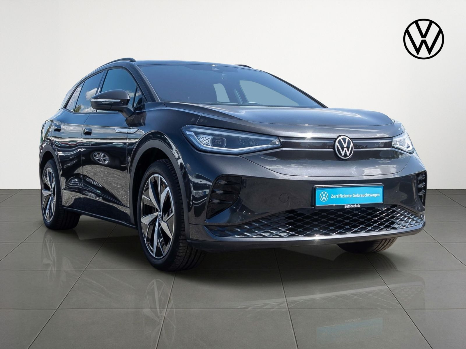 Volkswagen ID.4 GTX 4M Navi Matrix HUD AHK EPH Climatronic