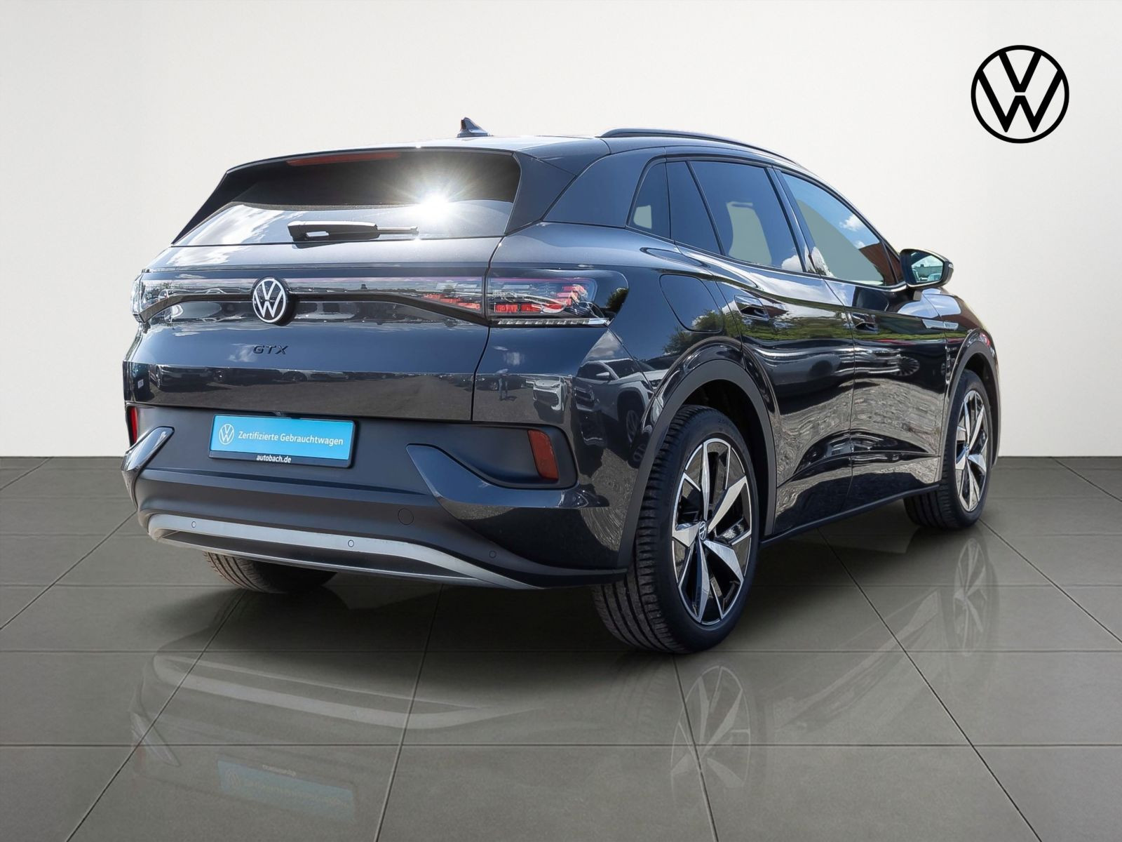 Volkswagen ID.4 GTX 4M Navi Matrix HUD AHK EPH Climatronic