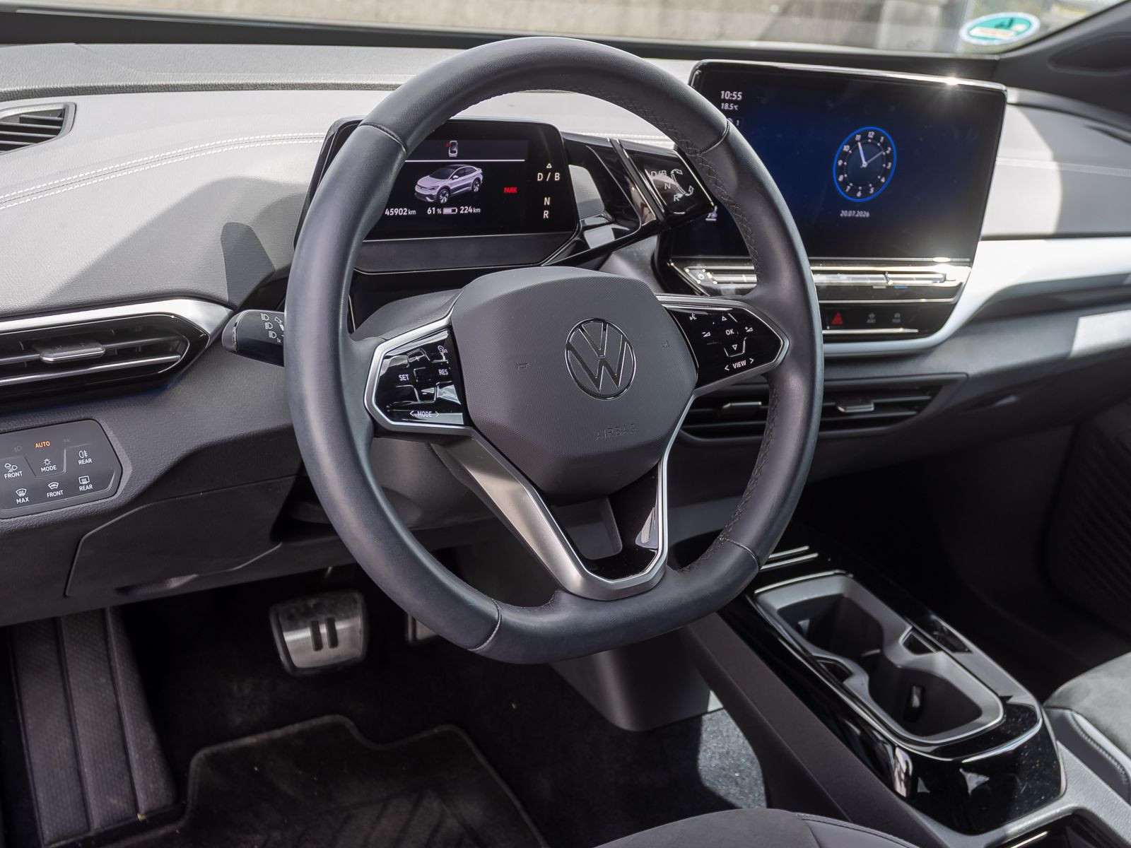 Volkswagen ID.5 Pro Performance, AHK, Panoramadach, LED-Matrix, Area View inkl. Rückfahrkamera