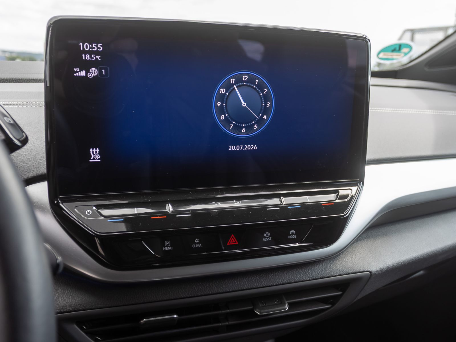 Volkswagen ID.5 Pro Performance, AHK, Panoramadach, LED-Matrix, Area View inkl. Rückfahrkamera