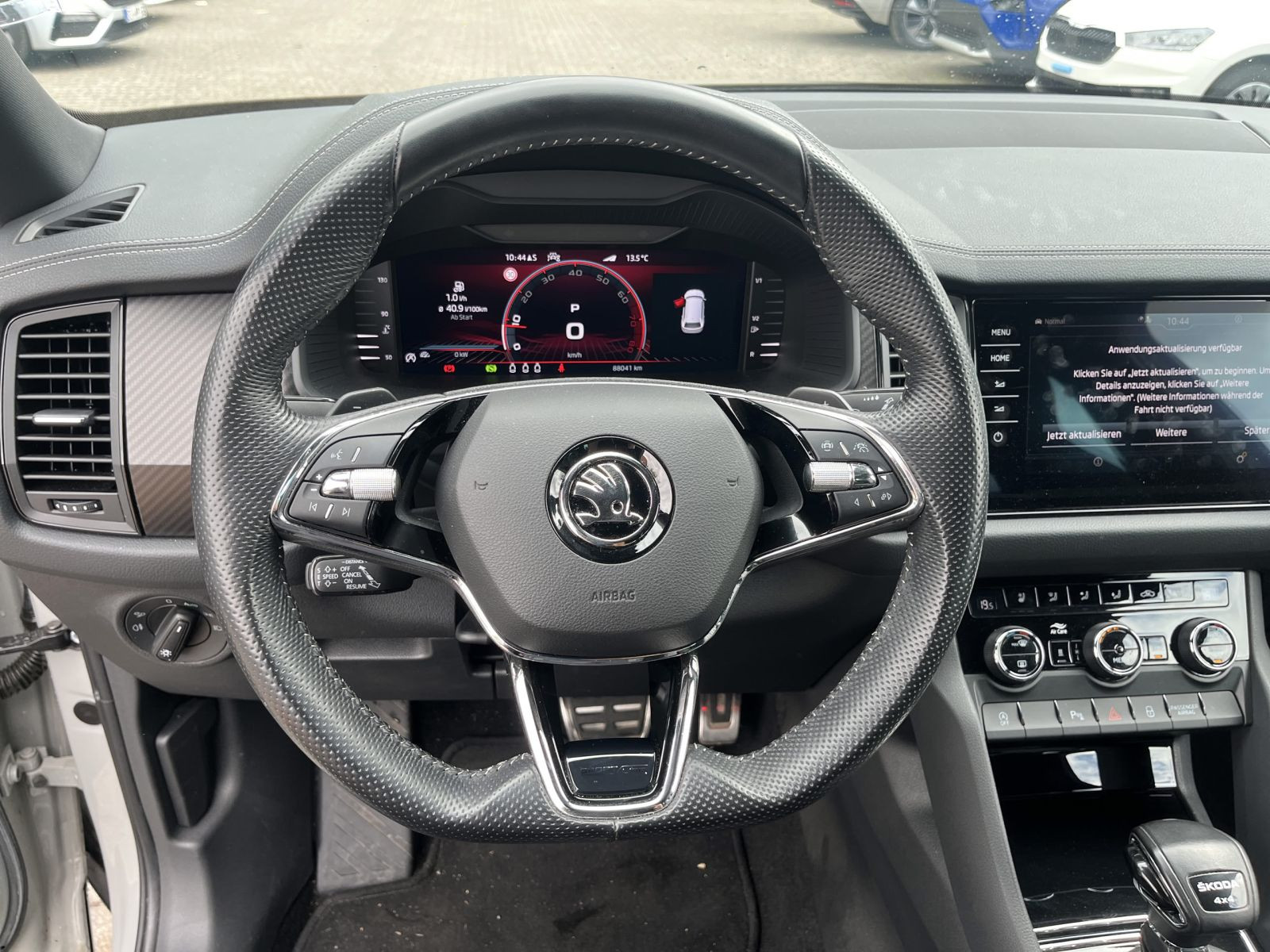 Skoda Kodiaq Sportline 2.0 TSI DSG 4x4 Navi ACC AHK