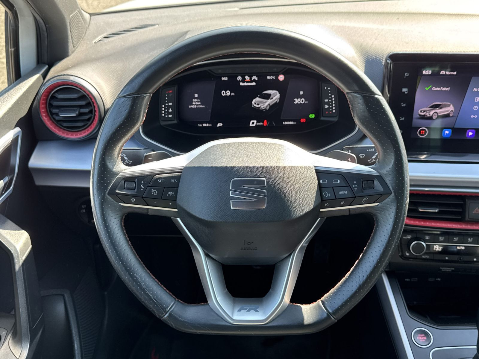 Seat Arona FR-Line 1.5 TSI DSG Navi ACC LED Carplay