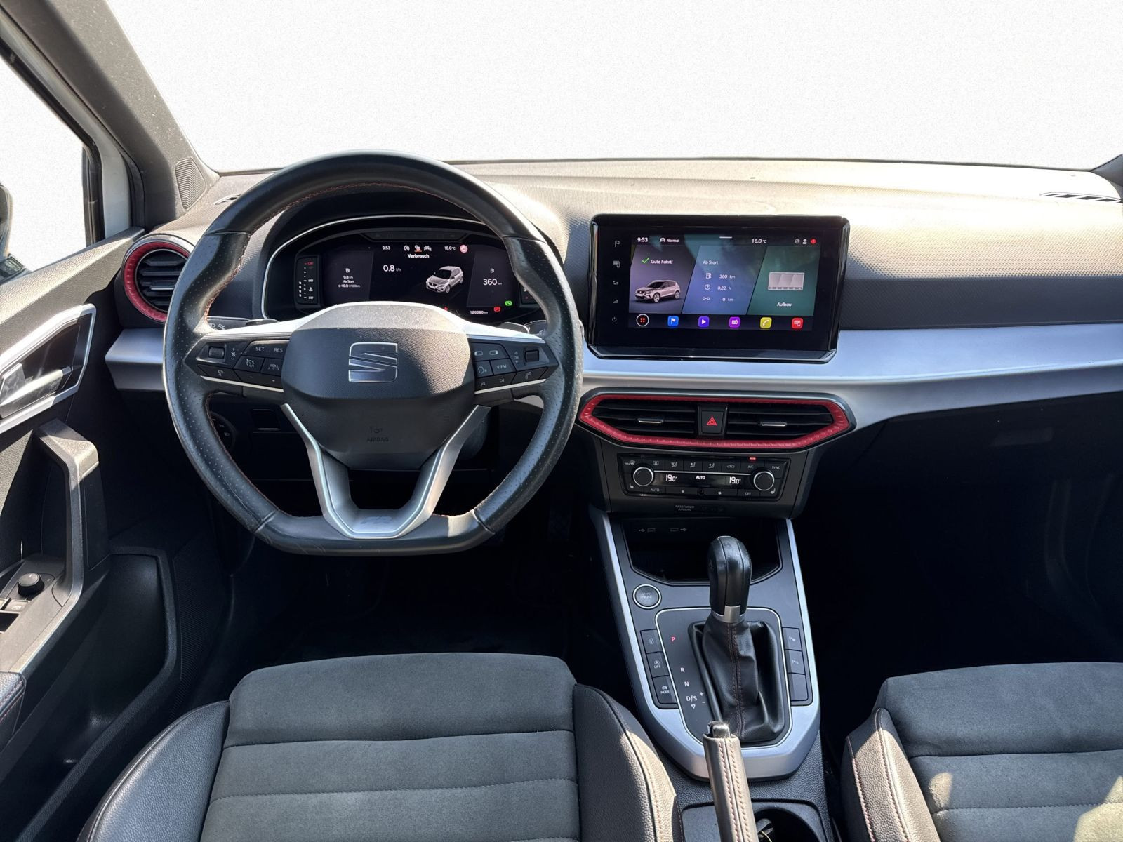 Seat Arona FR-Line 1.5 TSI DSG Navi ACC LED Carplay