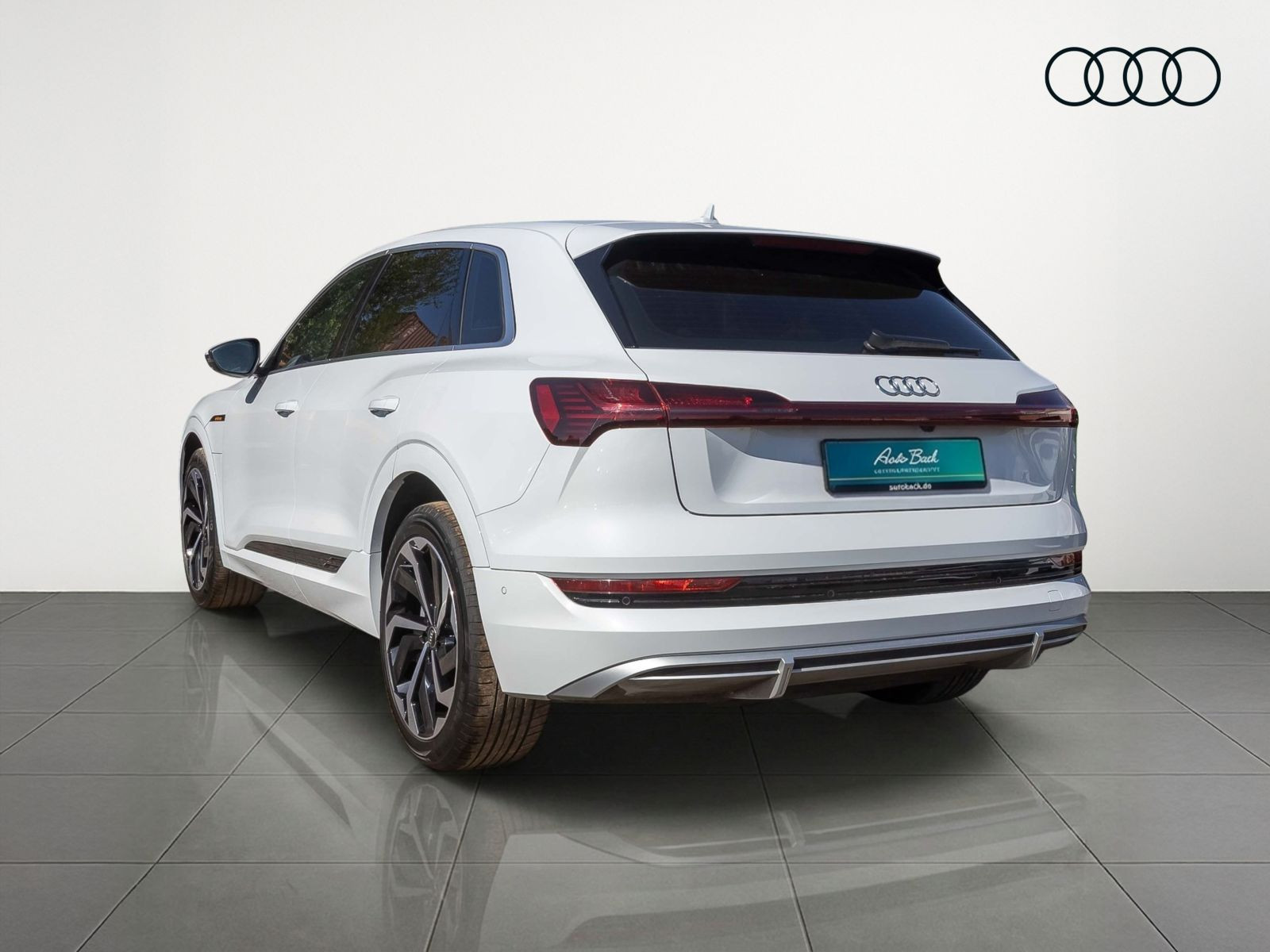 Audi e-tron S line 50 qu Navi Matrix Standklima Luftfederung