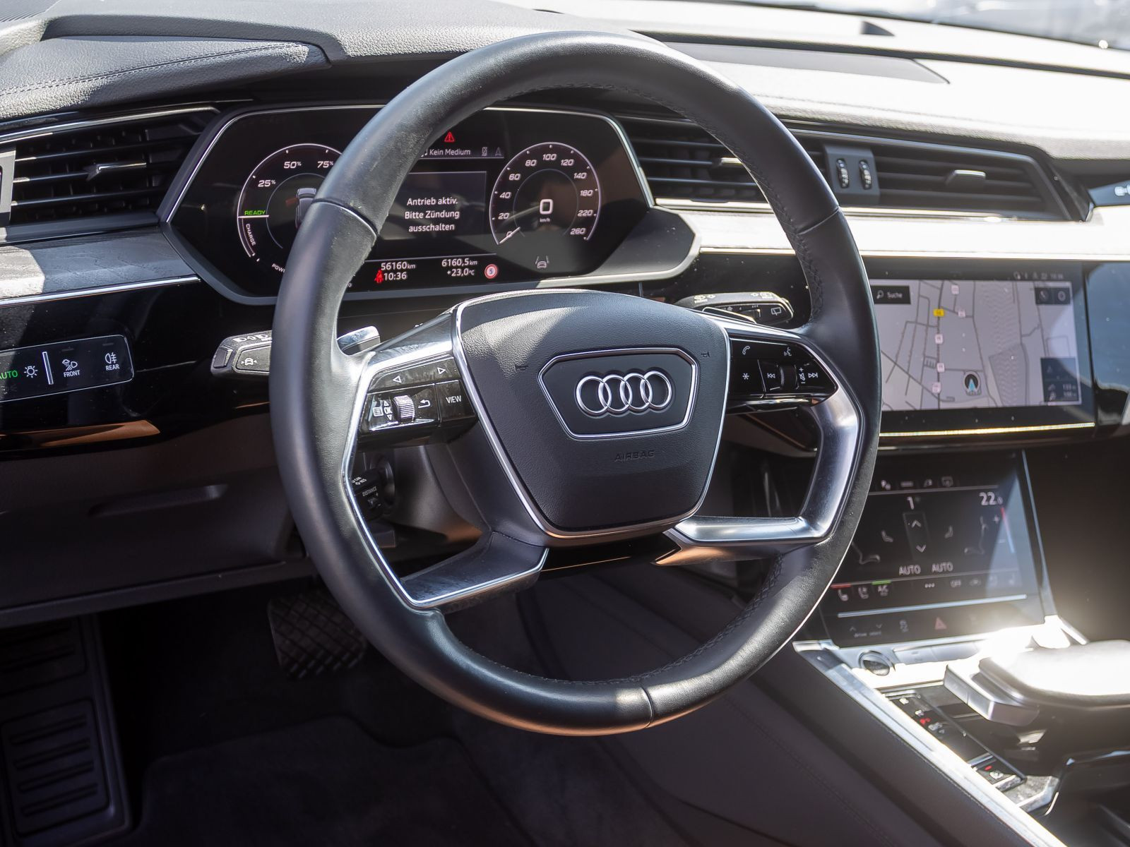 Audi e-tron advanced 50 qu Navi Matrix Standklima Luftfederung
