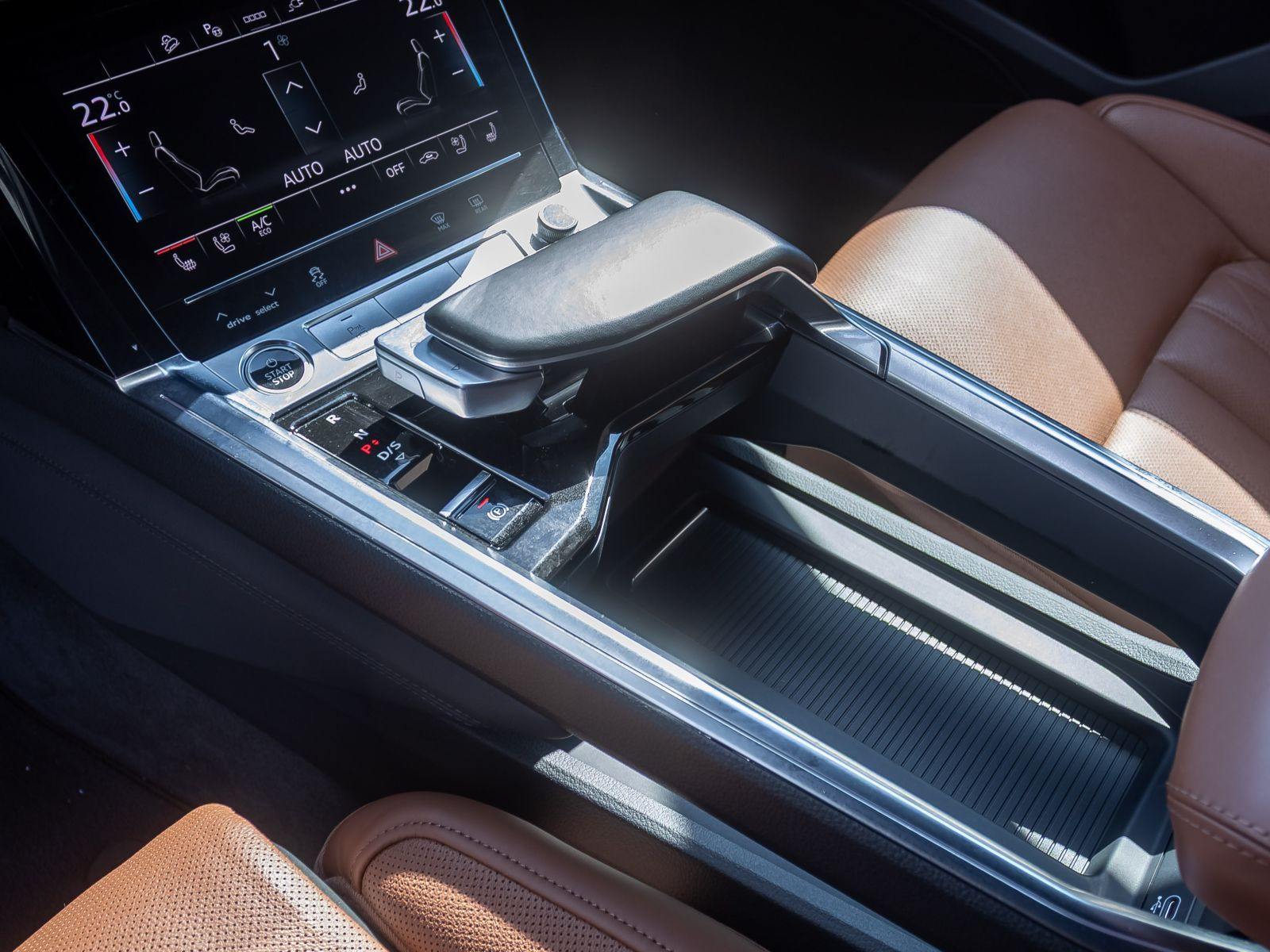 Audi e-tron advanced 50 qu Navi Matrix Standklima Luftfederung