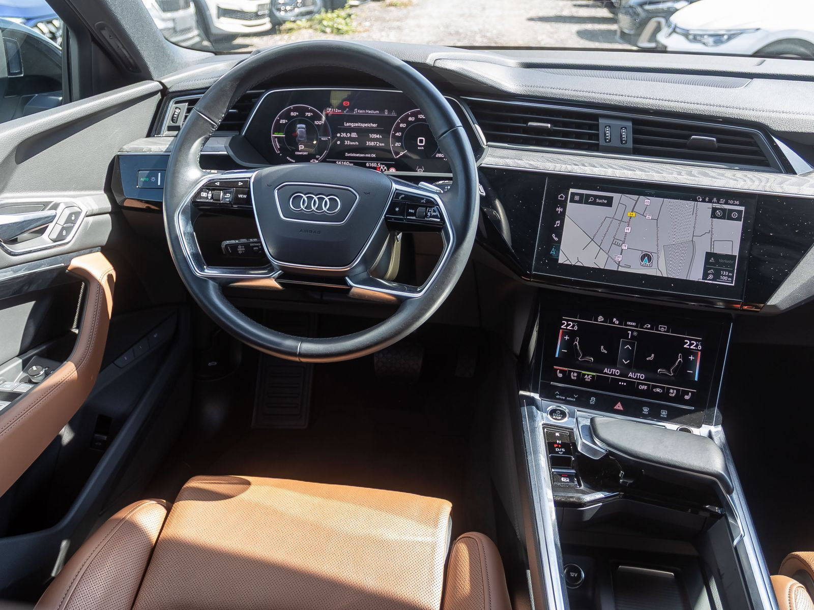 Audi e-tron advanced 50 qu Navi Matrix Standklima Luftfederung