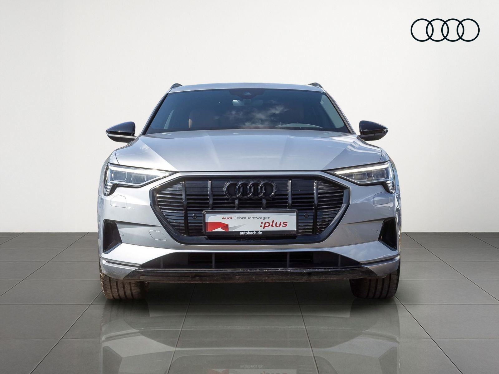 Audi e-tron advanced 50 qu Navi Matrix Standklima Luftfederung