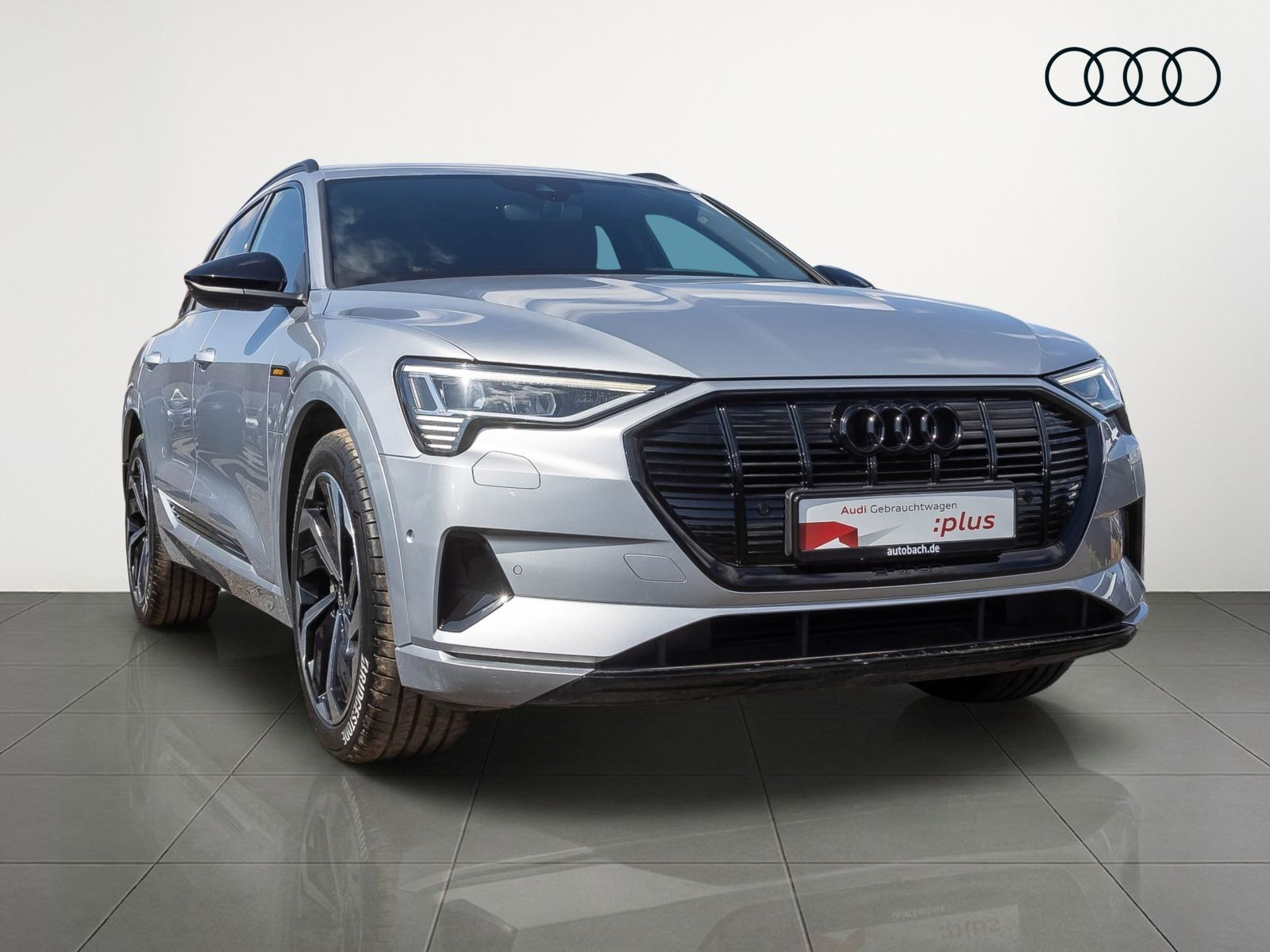 Audi e-tron advanced 50 qu Navi Matrix Standklima Luftfederung