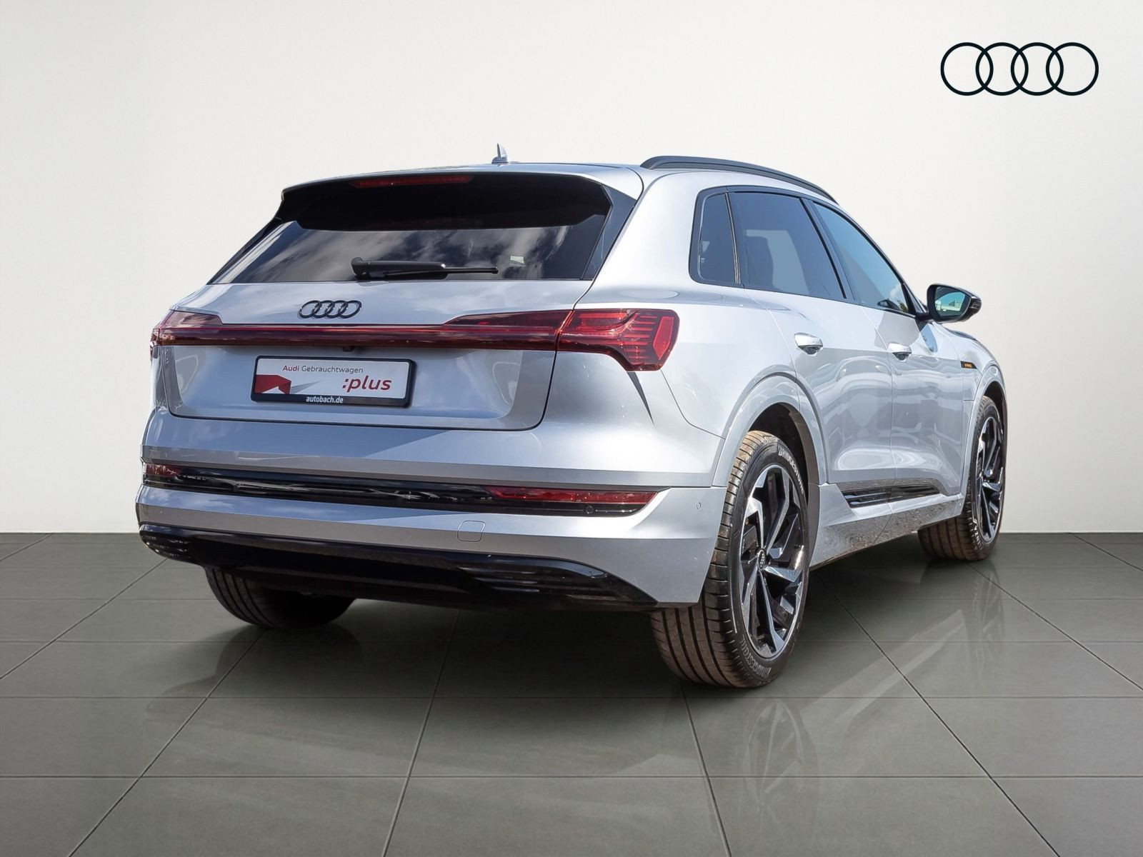 Audi e-tron advanced 50 qu Navi Matrix Standklima Luftfederung