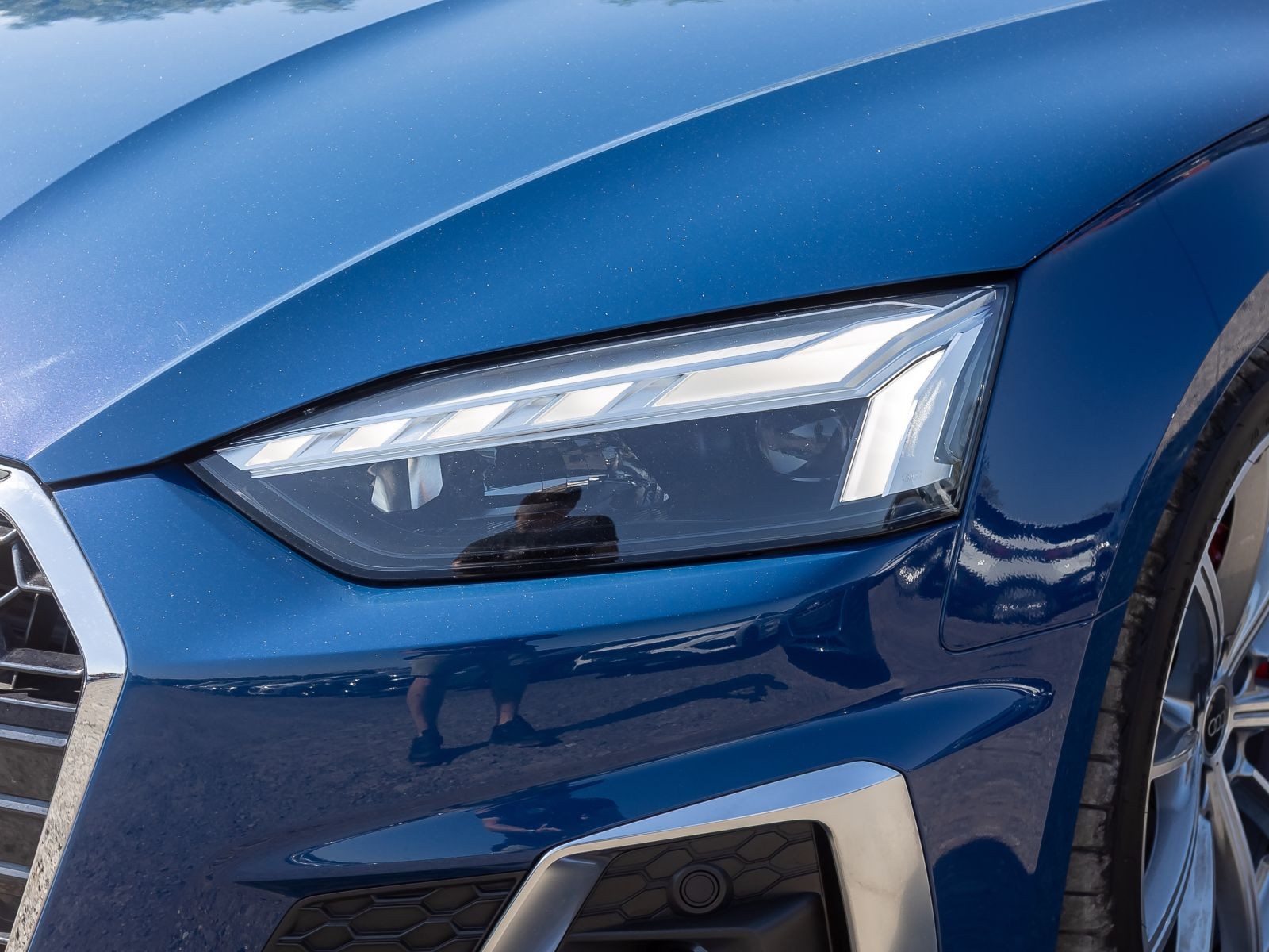 Audi A5 Sportback S line 40TFSI Stronic Navi Matrix GRA AHK