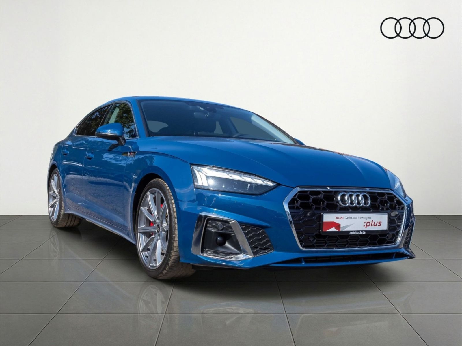 Audi A5 Sportback S line 40TFSI Stronic Navi Matrix GRA AHK