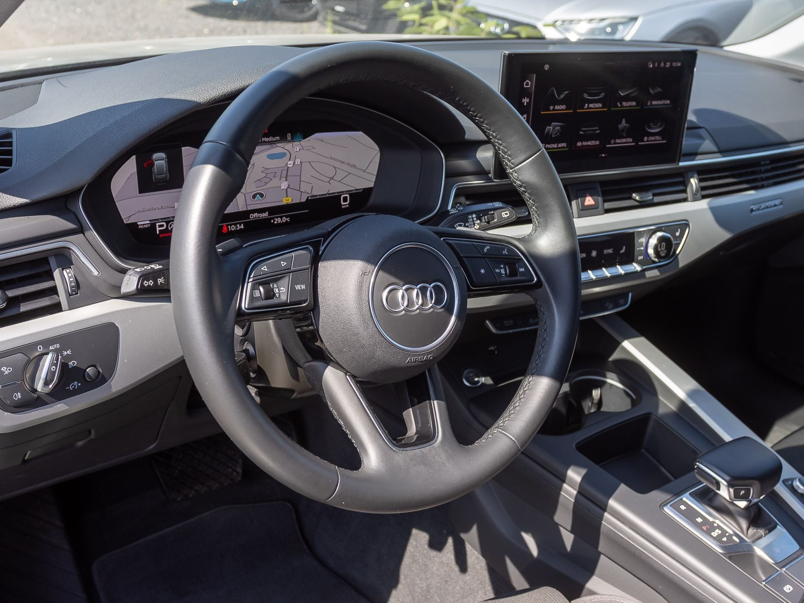 Audi A4 allroad 40TDI qu Stronic Navi LED Standhzg AHK