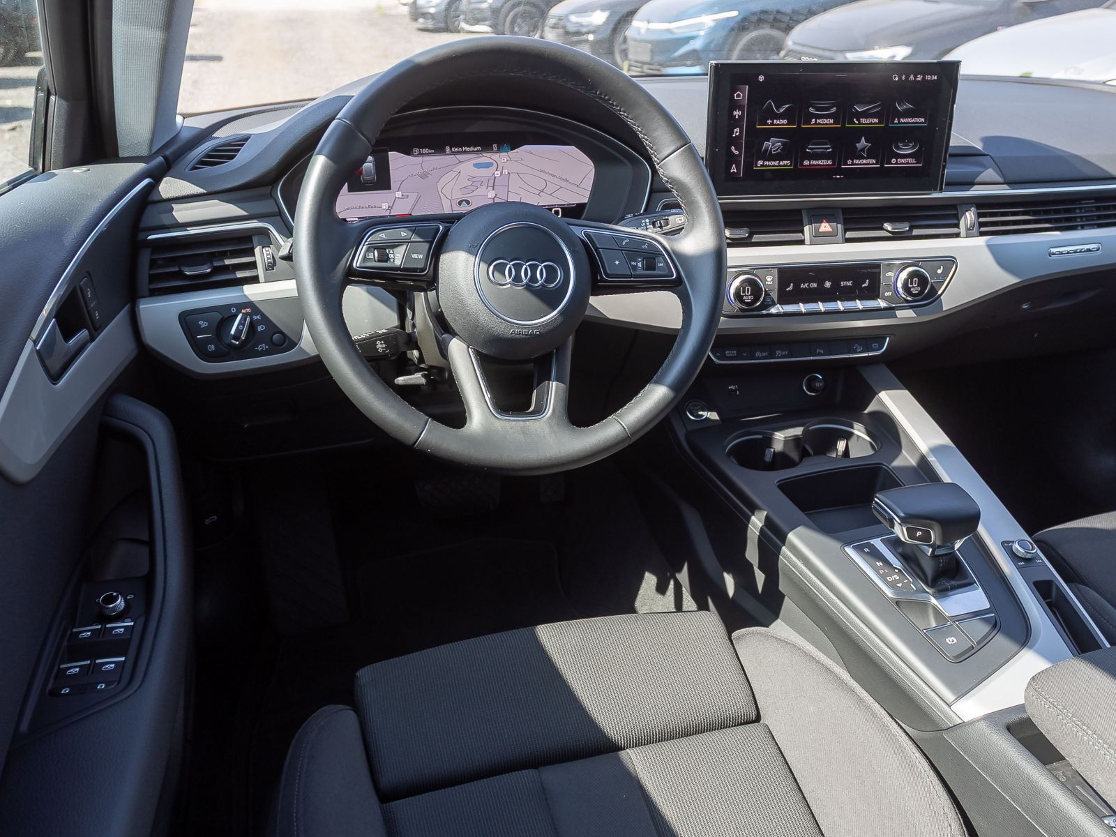 Audi A4 allroad 40TDI qu Stronic Navi LED Standhzg AHK