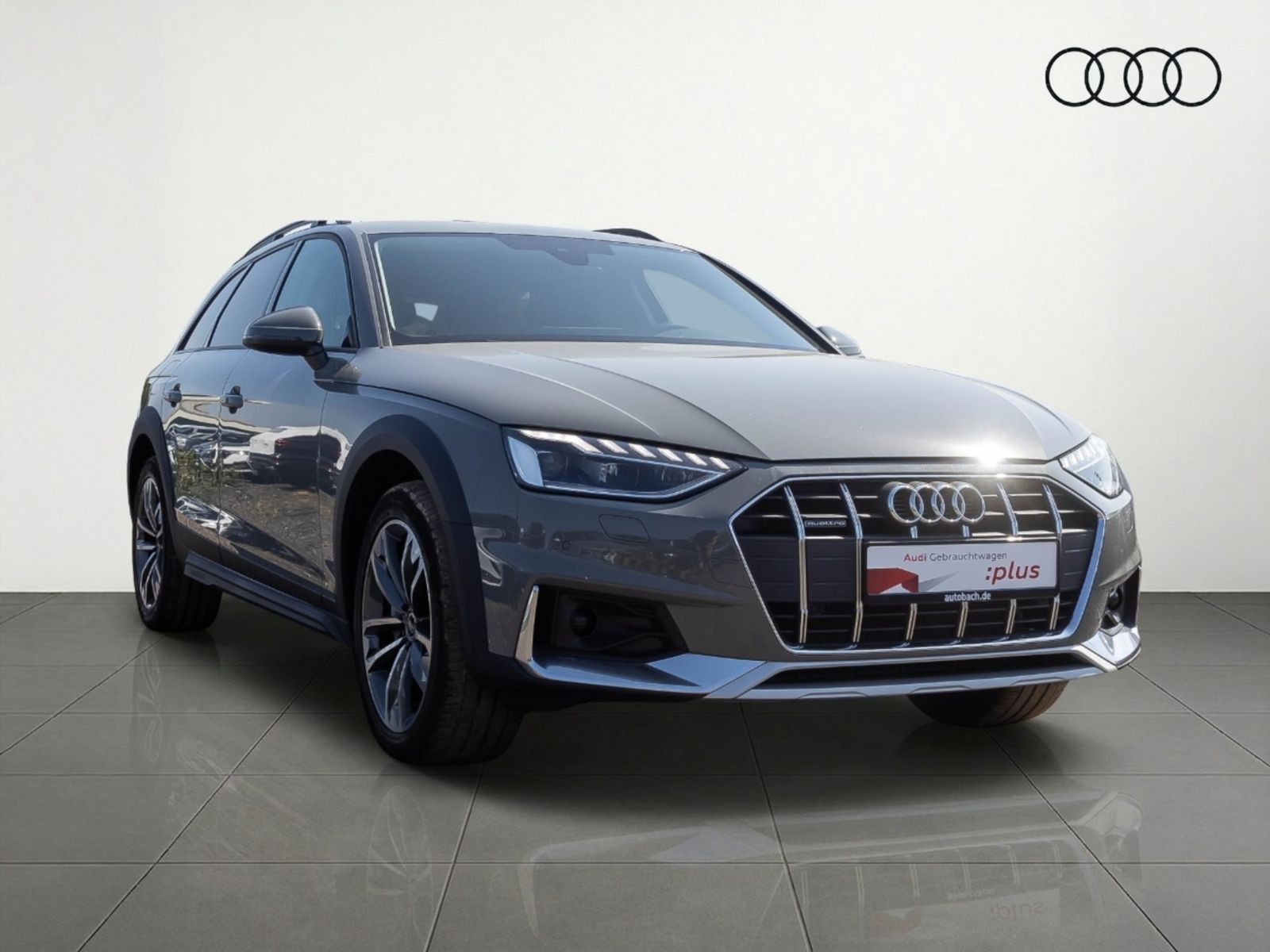 Audi A4 allroad 40TDI qu Stronic Navi LED Standhzg AHK