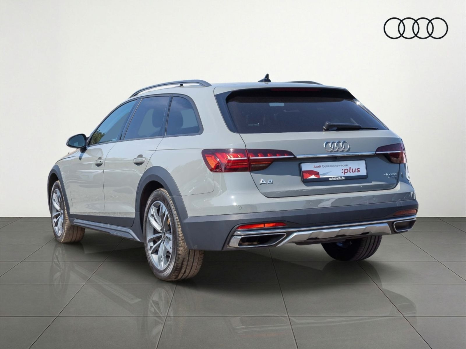 Audi A4 allroad 40TDI qu Stronic Navi LED Standhzg AHK