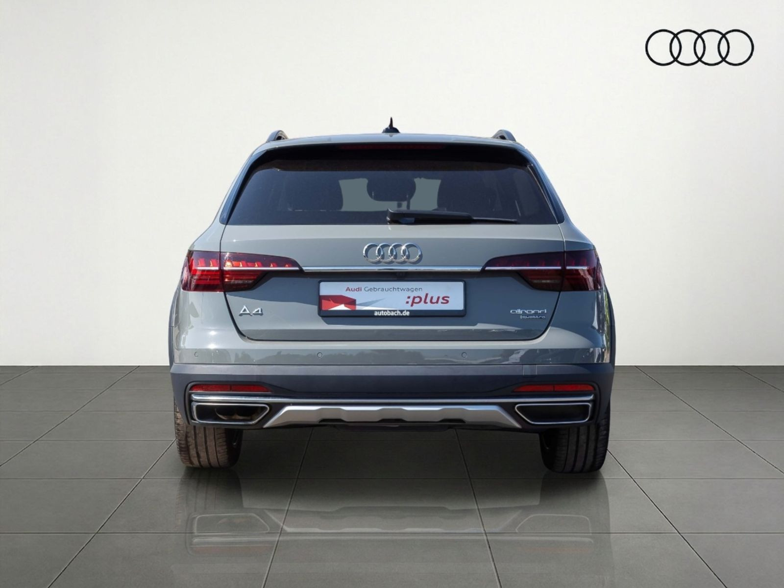 Audi A4 allroad 40TDI qu Stronic Navi LED Standhzg AHK