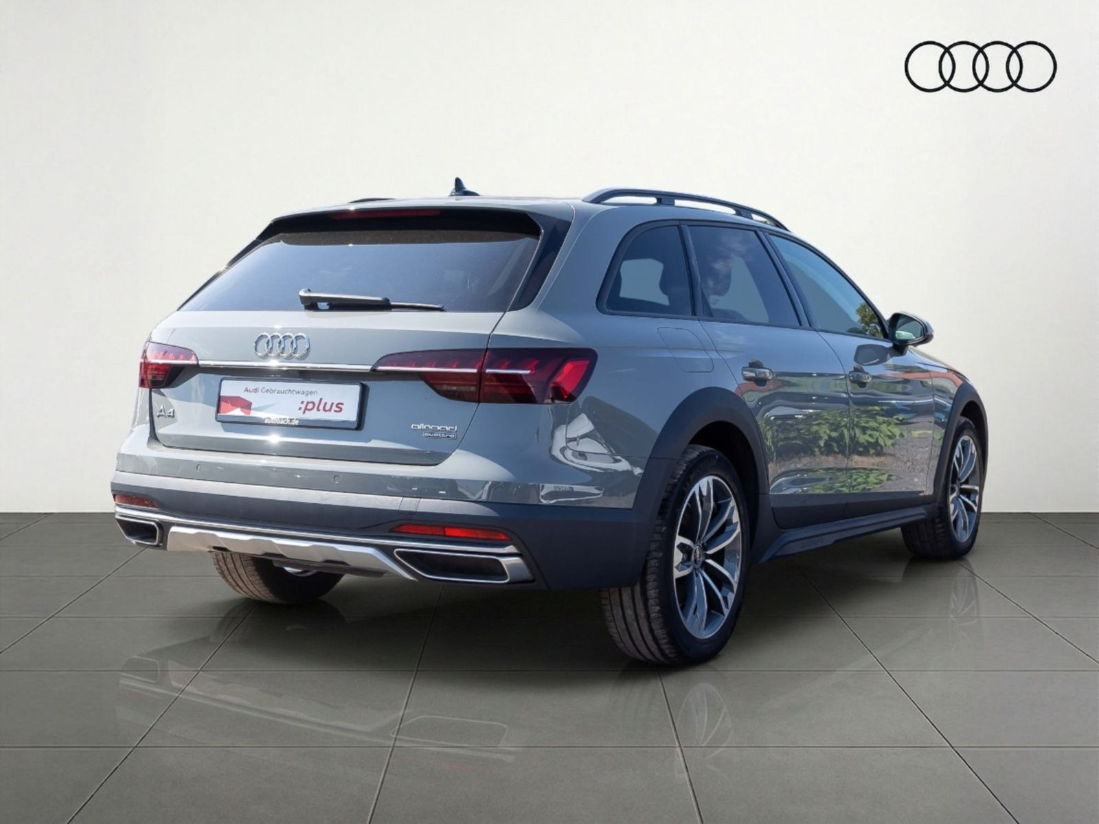 Audi A4 allroad 40TDI qu Stronic Navi LED Standhzg AHK