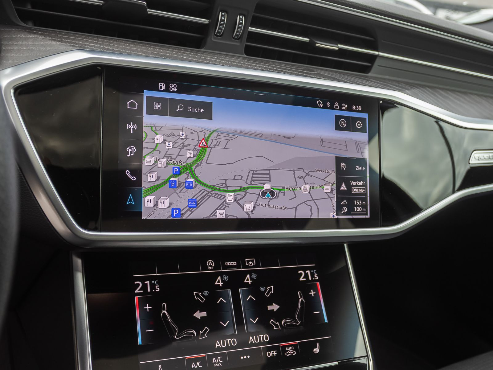 Audi S6 Avant TDI Navi Matrix Luftfederung Panorama
