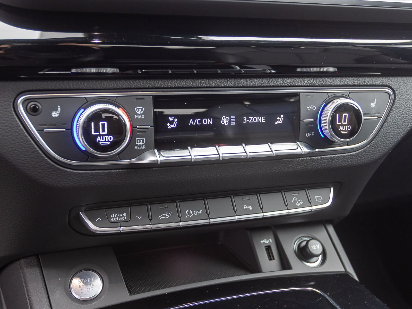 Audi Q5 S line 55TFSIe qu Navi LED HuD Standklima Luftfederung