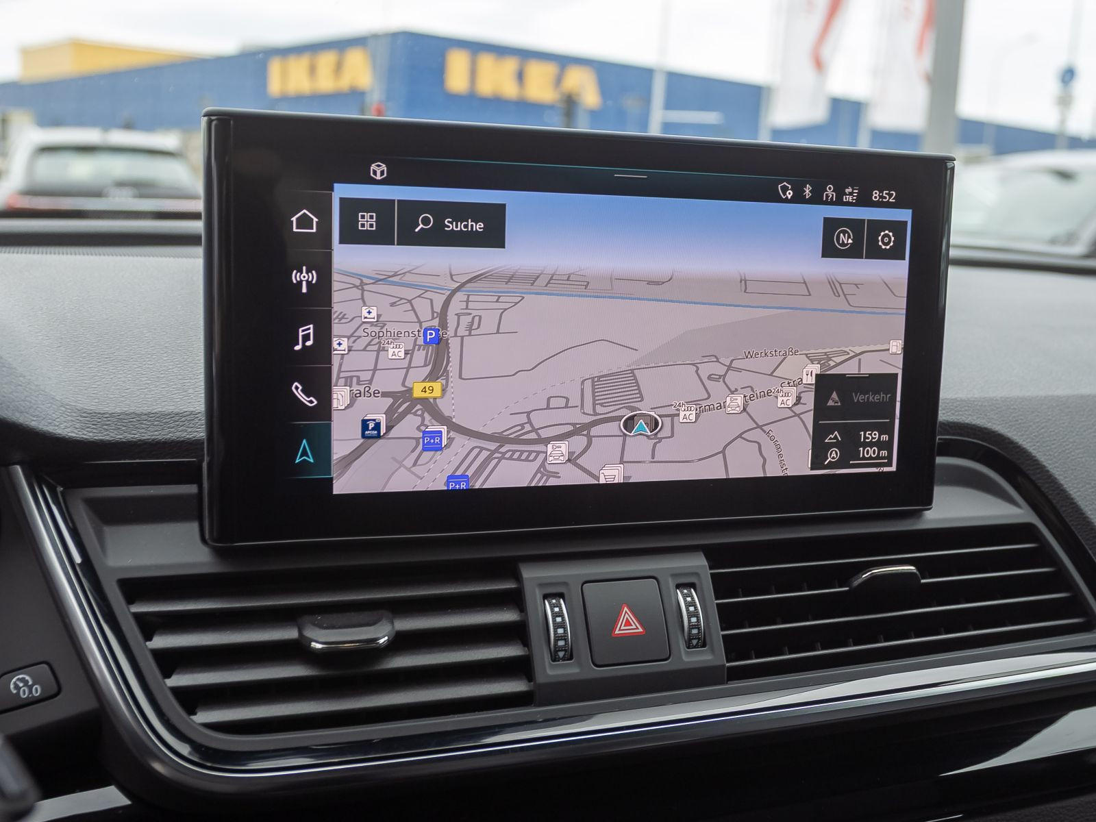 Audi Q5 S line 55TFSIe qu Navi LED HuD Standklima Luftfederung