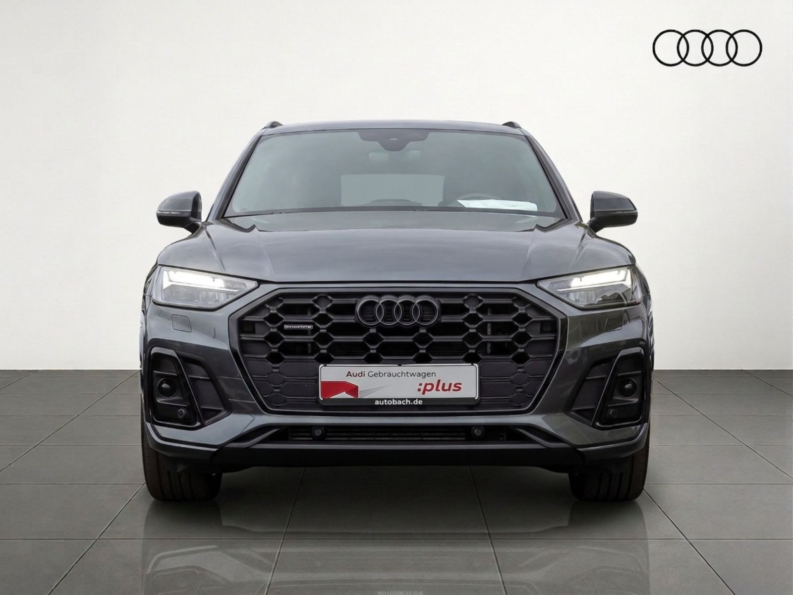 Audi Q5 S line 55TFSIe qu Navi LED HuD Standklima Luftfederung