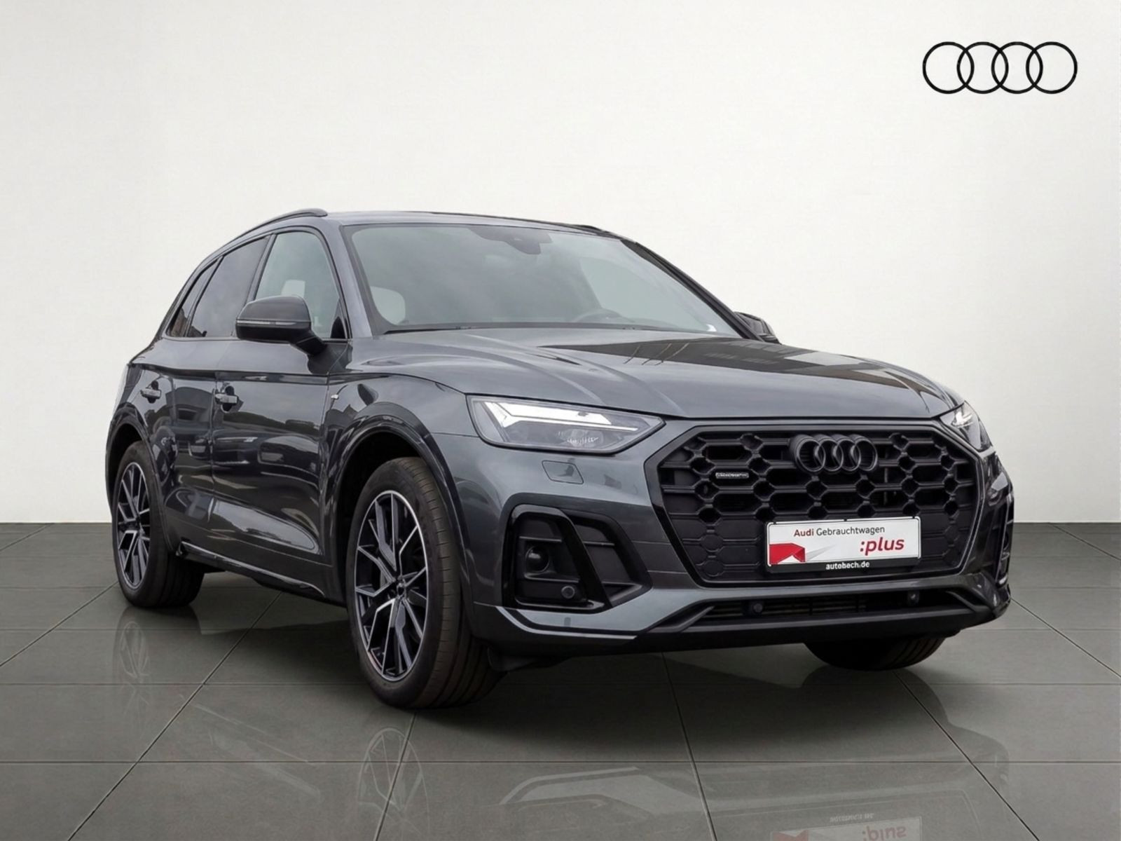 Audi Q5 S line 55TFSIe qu Navi LED HuD Standklima Luftfederung
