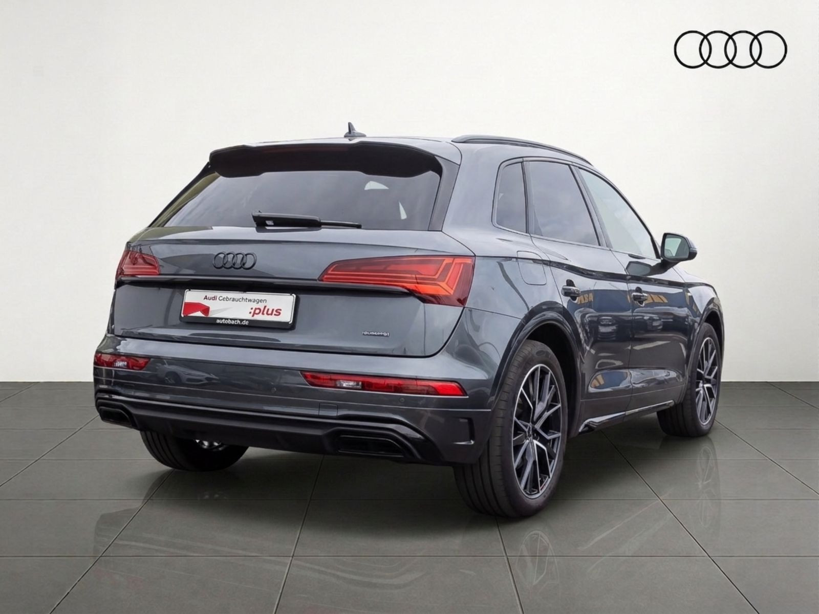 Audi Q5 S line 55TFSIe qu Navi LED HuD Standklima Luftfederung