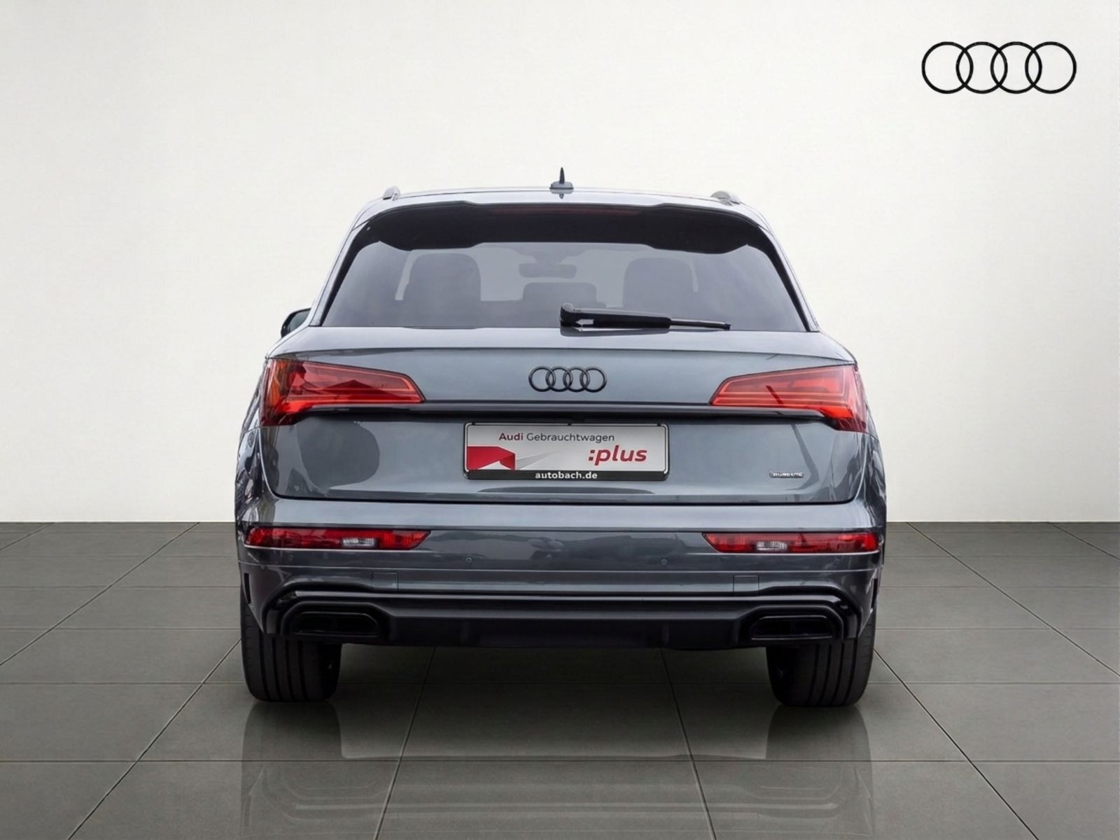 Audi Q5 S line 55TFSIe qu Navi LED HuD Standklima Luftfederung