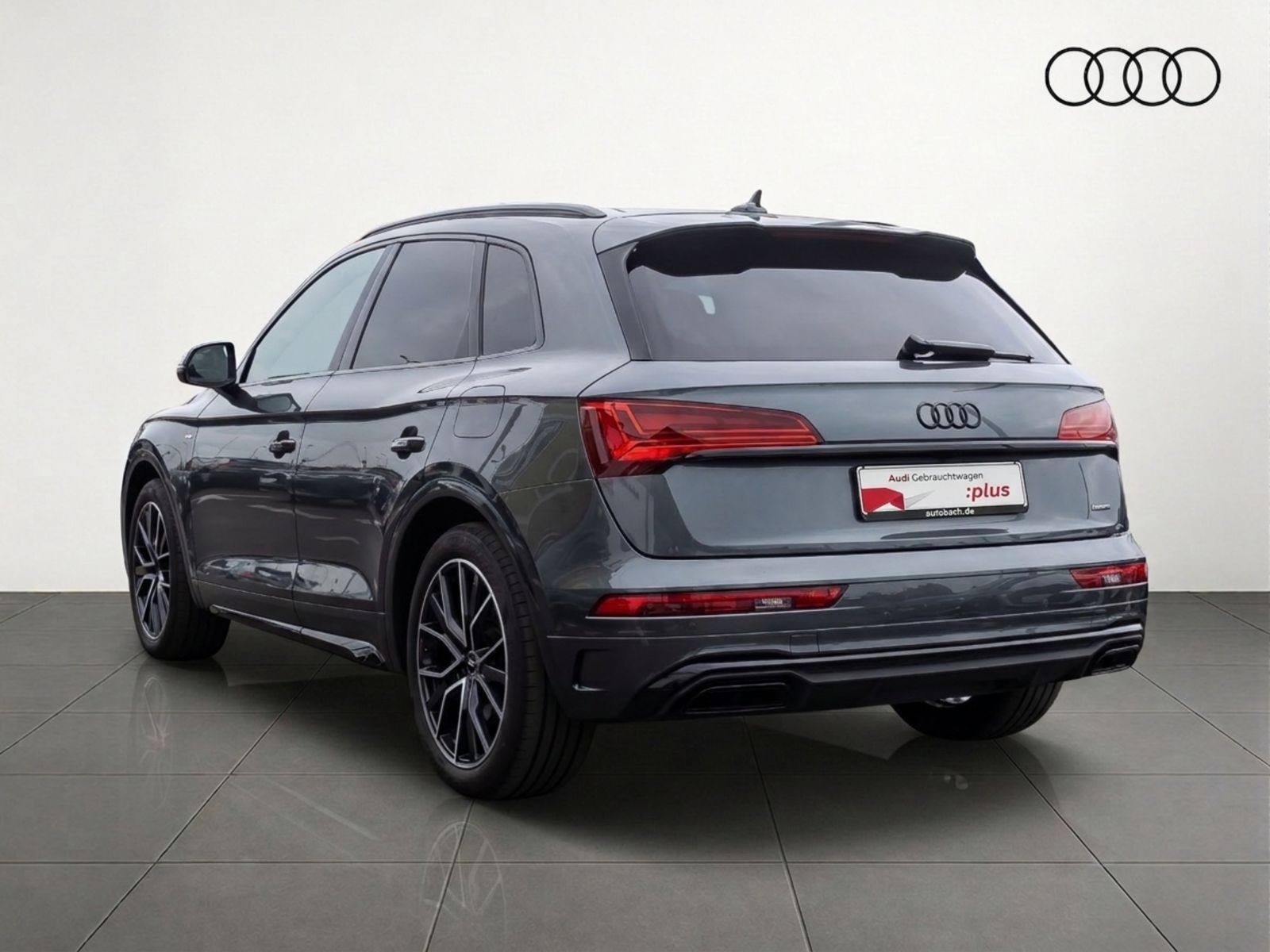 Audi Q5 S line 55TFSIe qu Navi LED HuD Standklima Luftfederung