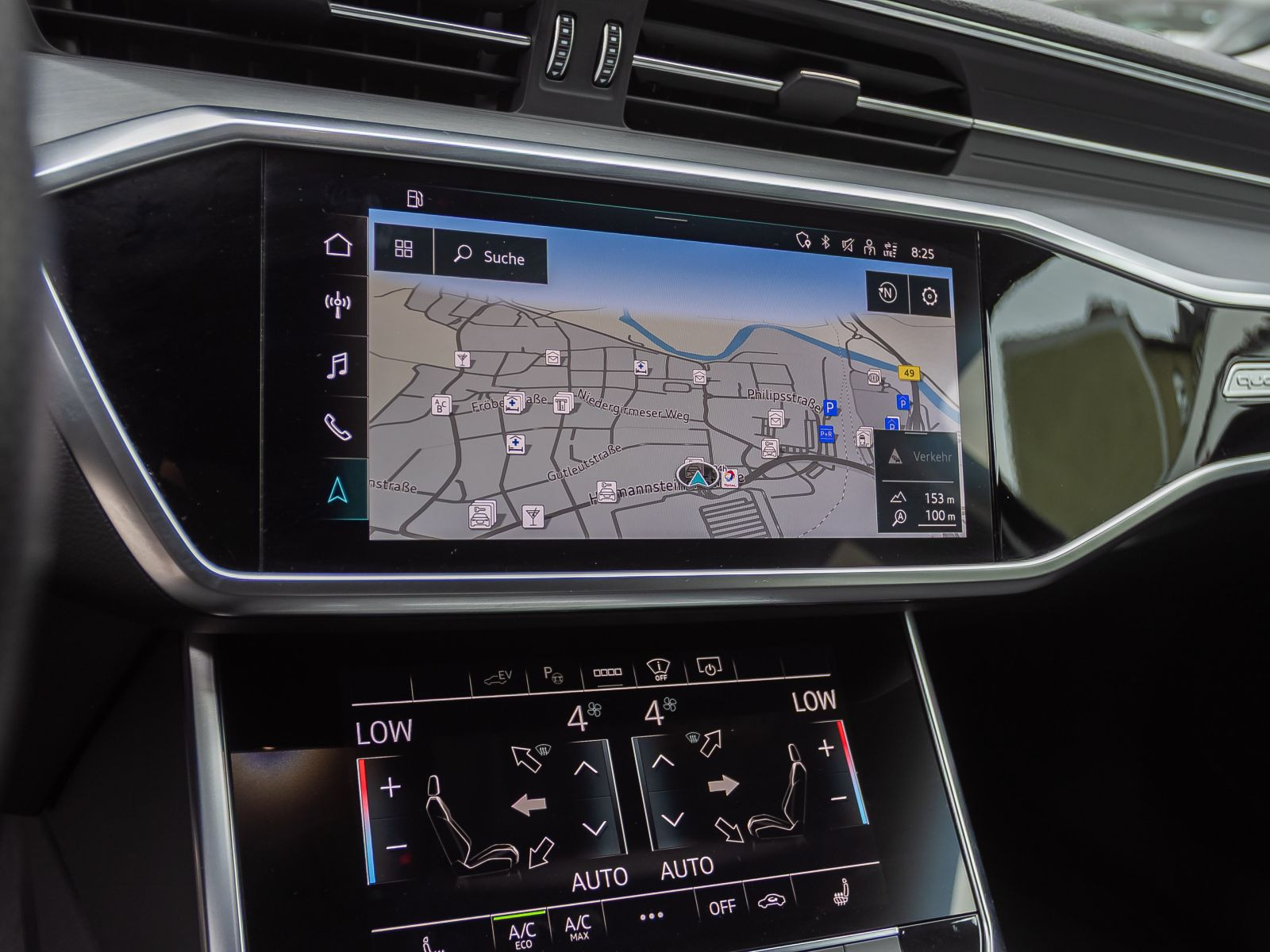 Audi A6 Avant S line 55TFSIe qu Navi Matrix HuD Standklima