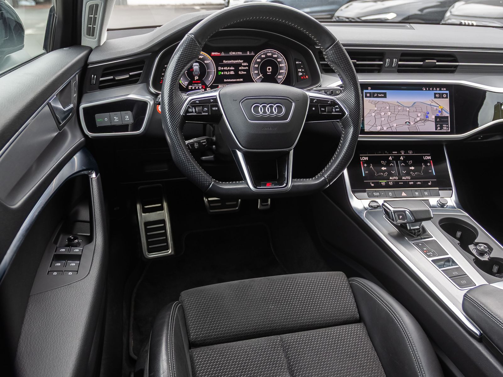 Audi A6 Avant S line 55TFSIe qu Navi Matrix HuD Standklima