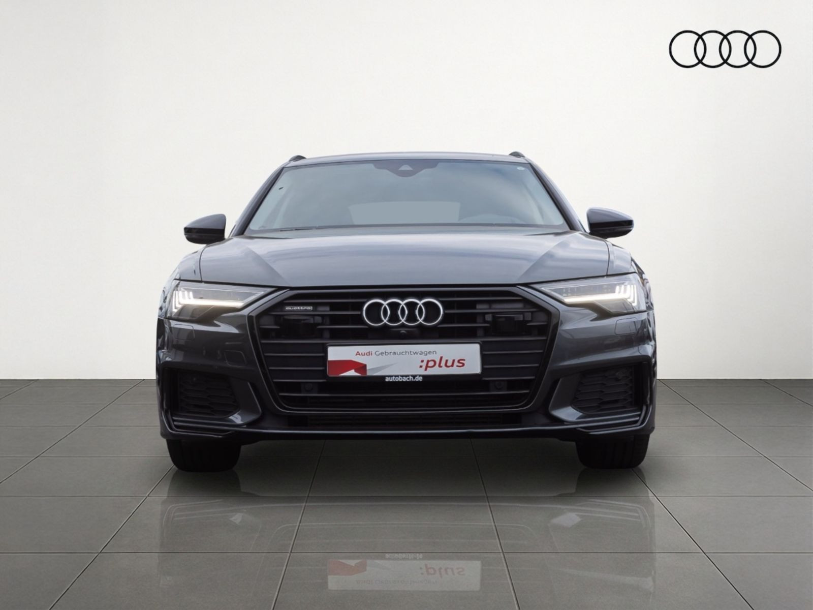 Audi A6 Avant S line 55TFSIe qu Navi Matrix HuD Standklima