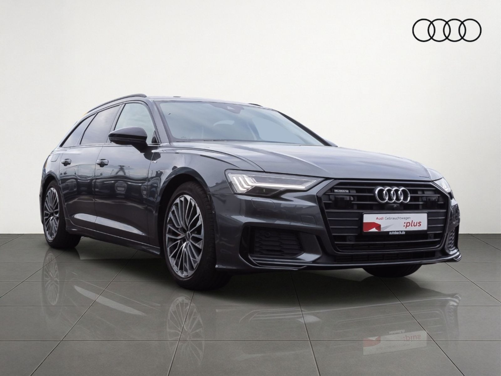Audi A6 Avant S line 55TFSIe qu Navi Matrix HuD Standklima