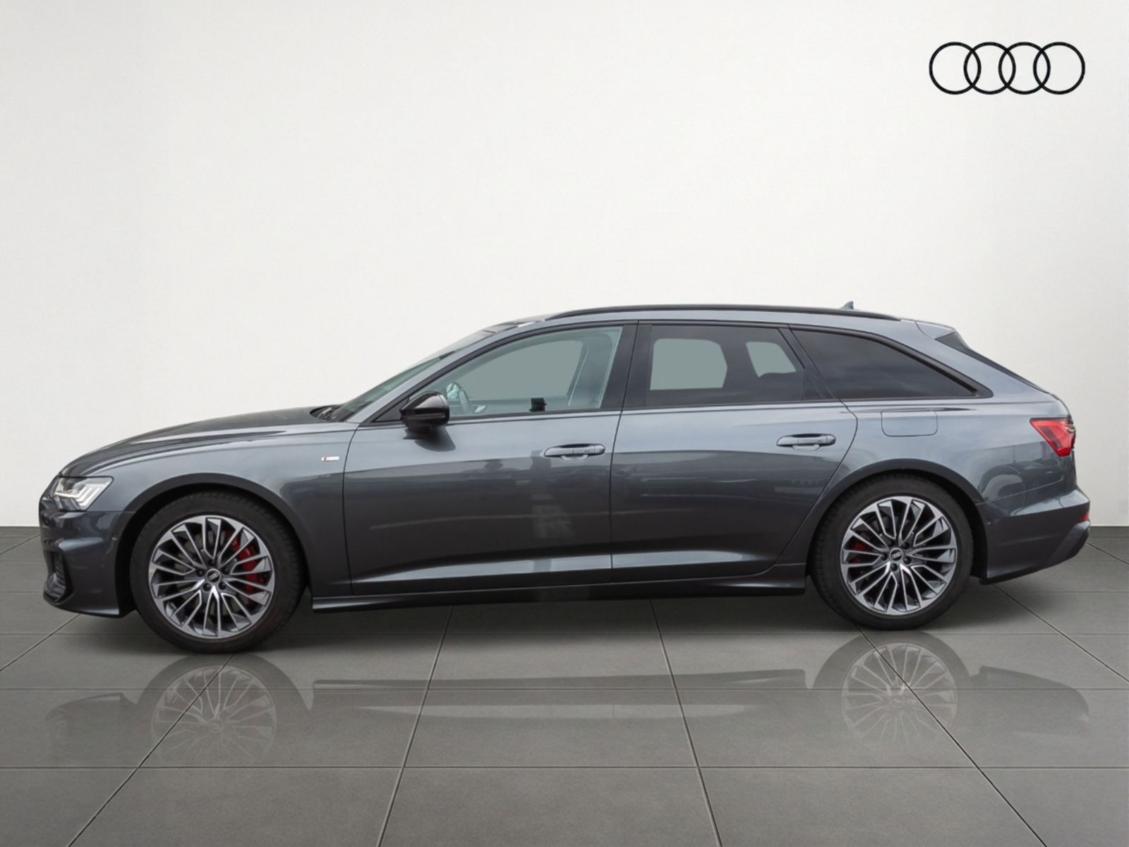Audi A6 Avant S line 55TFSIe qu Navi Matrix HuD Standklima