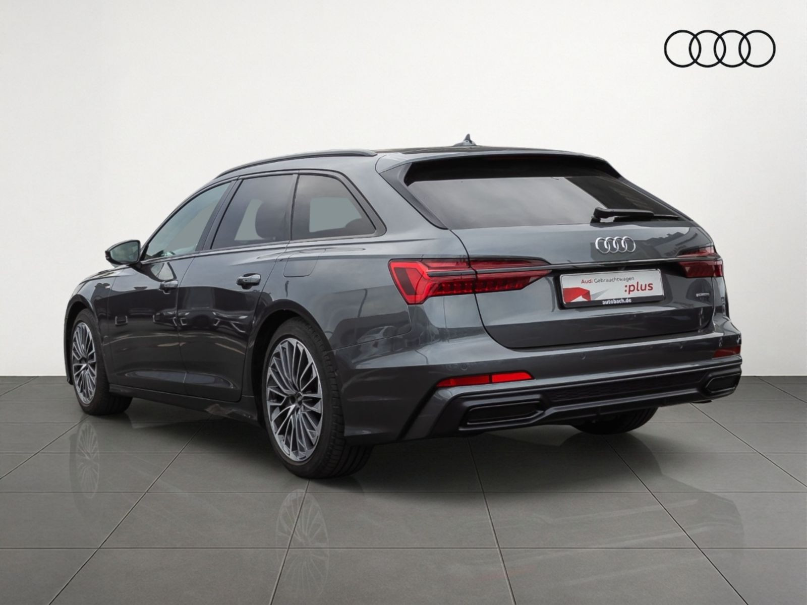 Audi A6 Avant S line 55TFSIe qu Navi Matrix HuD Standklima
