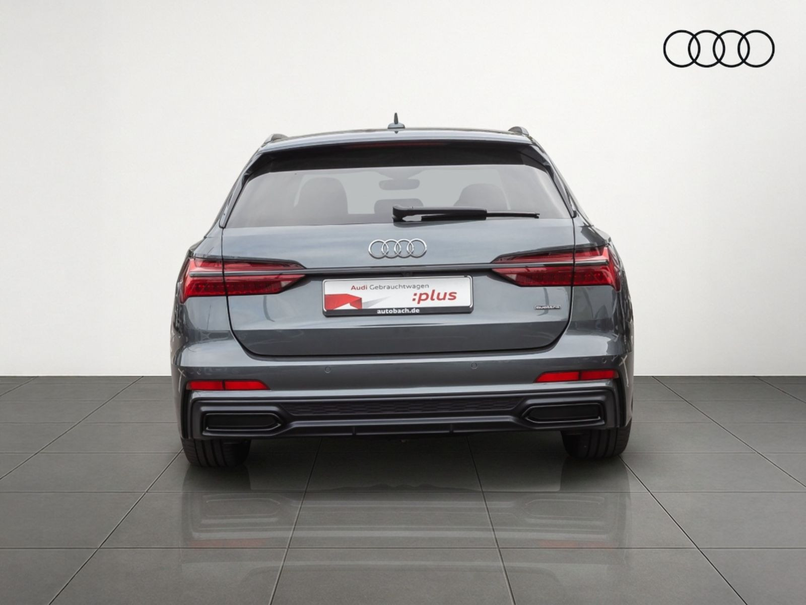 Audi A6 Avant S line 55TFSIe qu Navi Matrix HuD Standklima