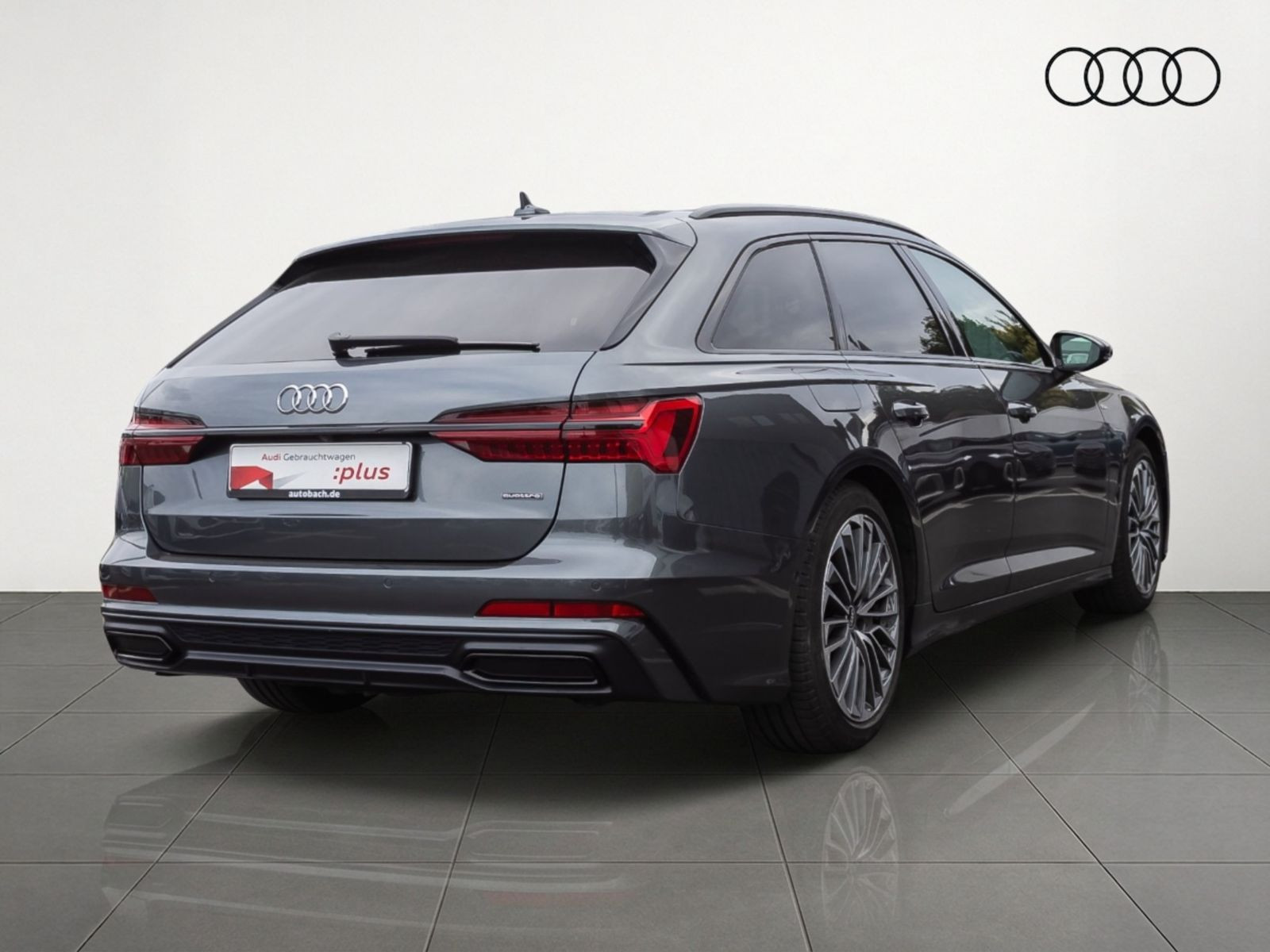 Audi A6 Avant S line 55TFSIe qu Navi Matrix HuD Standklima