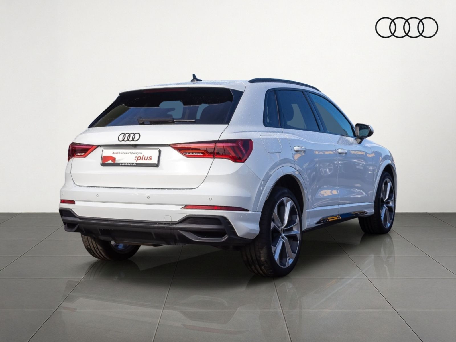 Audi Q3 S line 35TDI Stronic Navi LED ACC Panorama