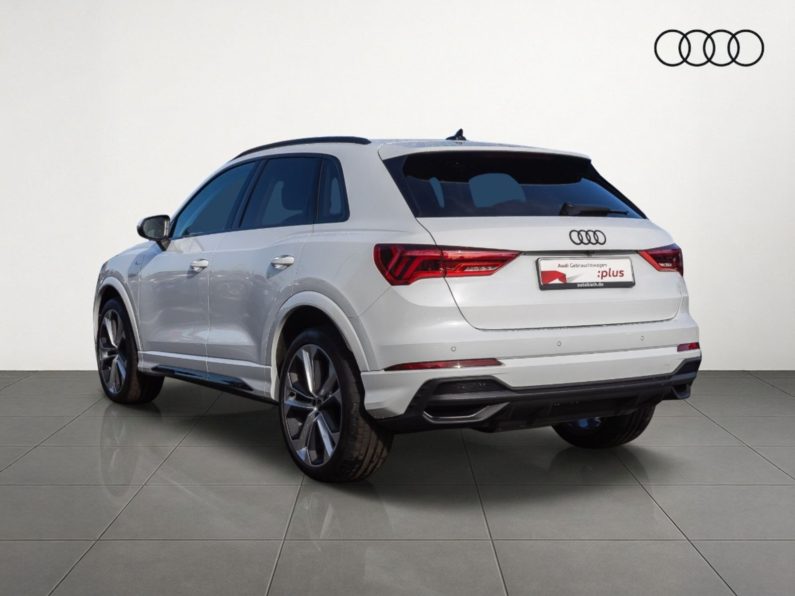 Audi Q3 S line 35TDI Stronic Navi LED ACC Panorama