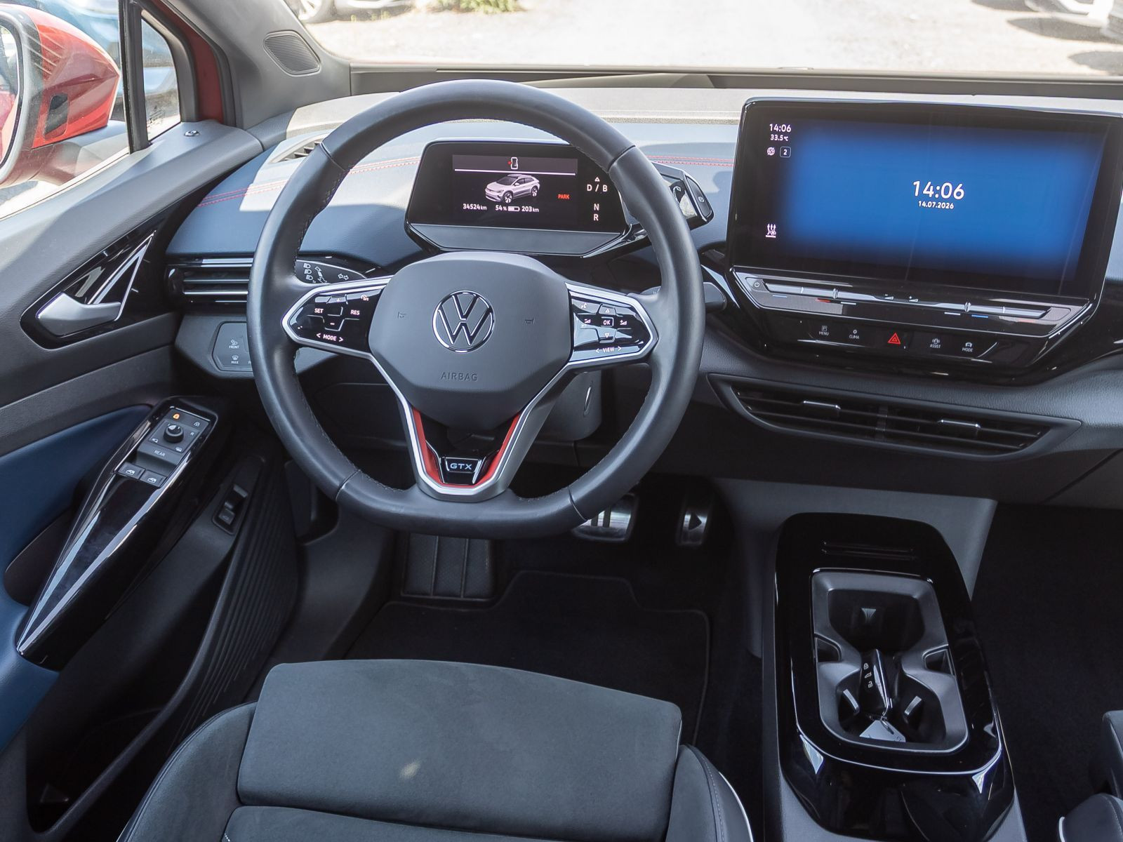 Volkswagen ID.4 GTX 4M Sportpaket Plus Navi HUD Matrix ACC