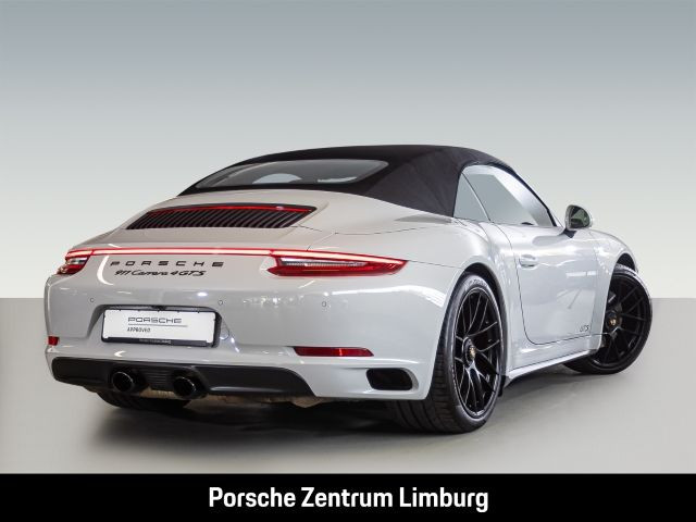 Porsche 991 911 Carrera 4 GTS Cabriolet Sportabgas BOSE