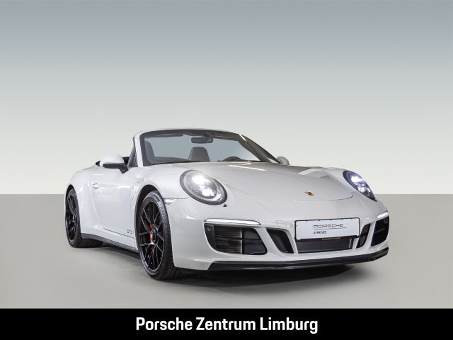 Porsche 991 911 Carrera 4 GTS Cabriolet Sportabgas BOSE