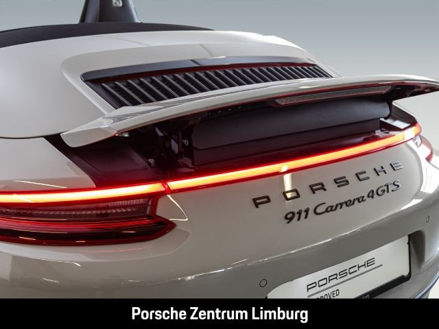 Porsche 991 911 Carrera 4 GTS Cabriolet Sportabgas BOSE
